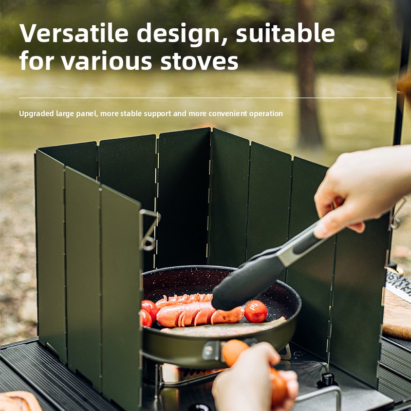 10 Plakalı Açık Hava Kamp Rüzg - Outdoor Gas Stove incelemesi ve fiyatı