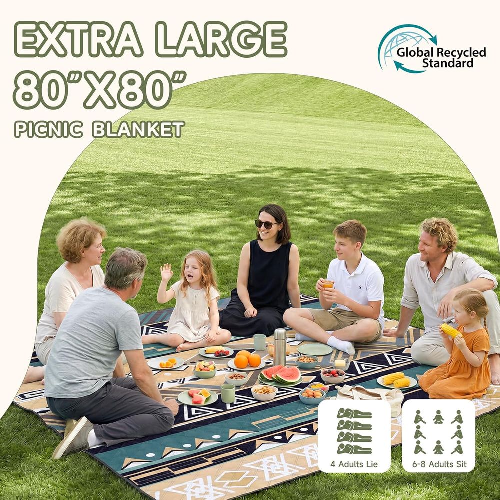 Piknik Battaniyesi Açık Hava K - Outdoor Camping Mats Large incelemesi ve fiyatı