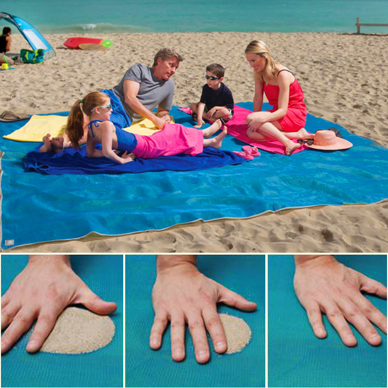 Lohascamping Büyük Plaj Mat Ku - Outdoor Camping Mats Large incelemesi ve fiyatı