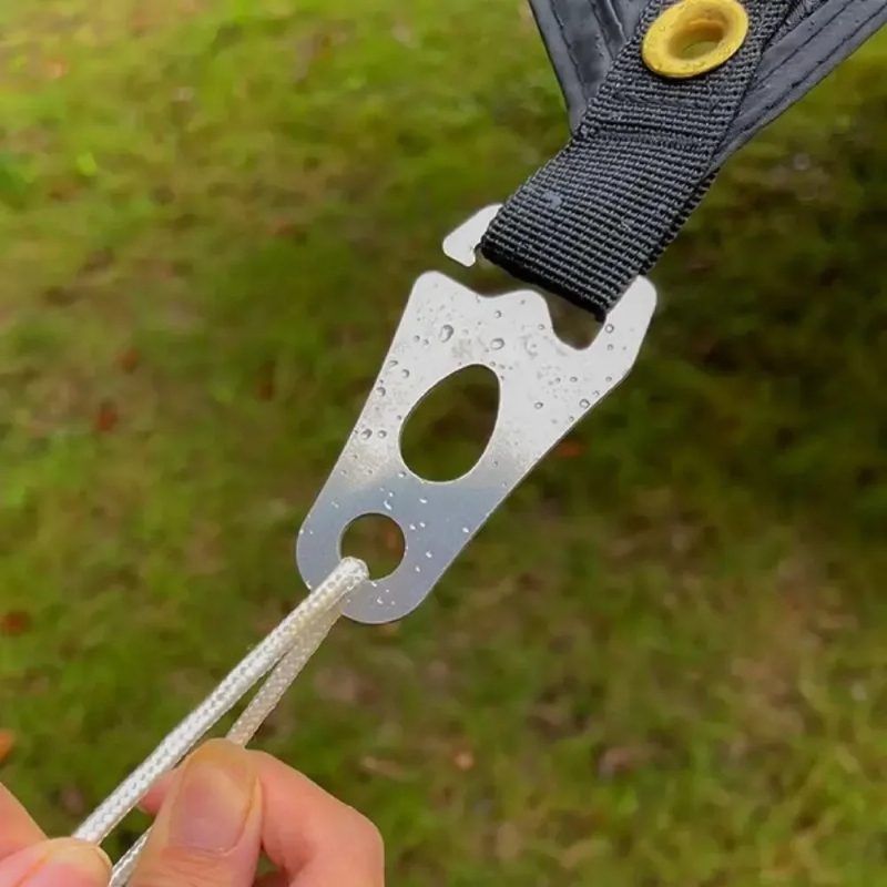 1 adet açık kamp çadırı muşamb - Outdoor Camping Tarp incelemesi ve fiyatı