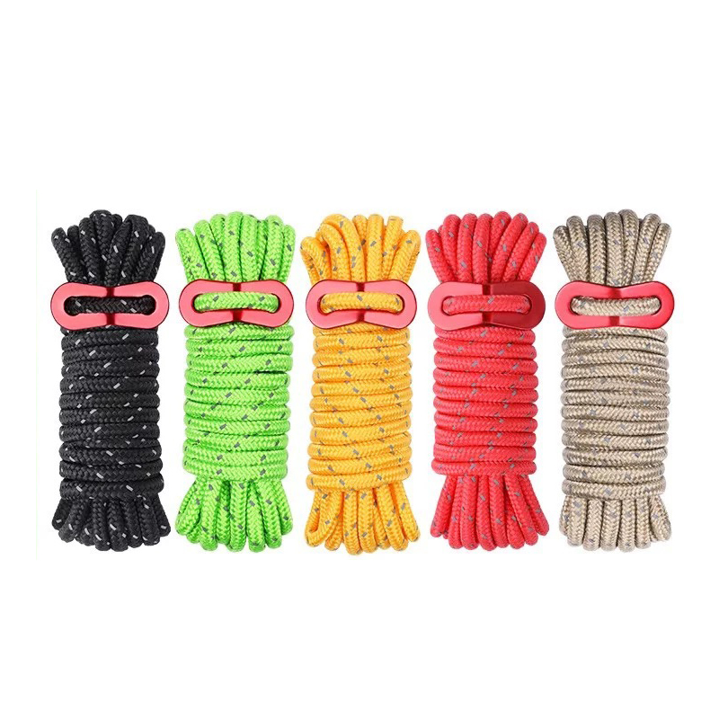4 m Yansıtıcı Guy Hatları Çadı - Outdoor Camping Guy incelemesi ve fiyatı
