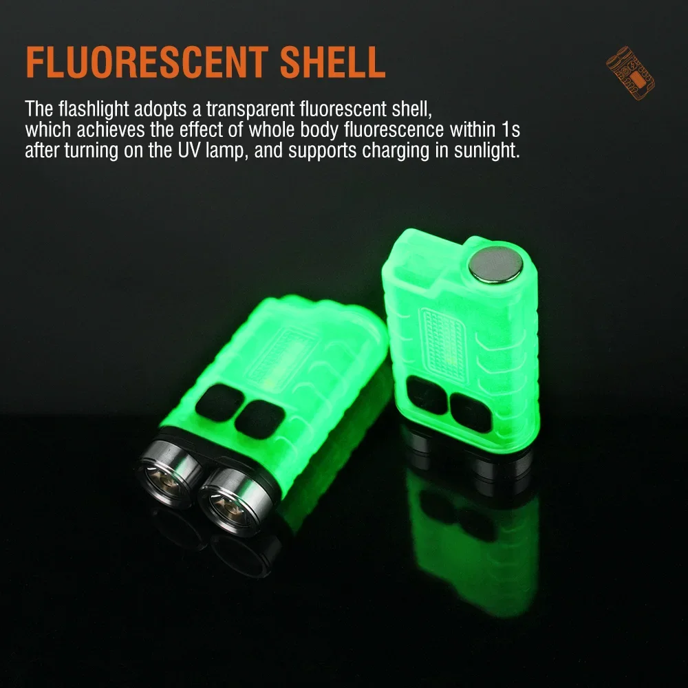 BORUiT V3 LED Anahtarlık Taşın - Outdoor Camping Adventure incelemesi ve fiyatı