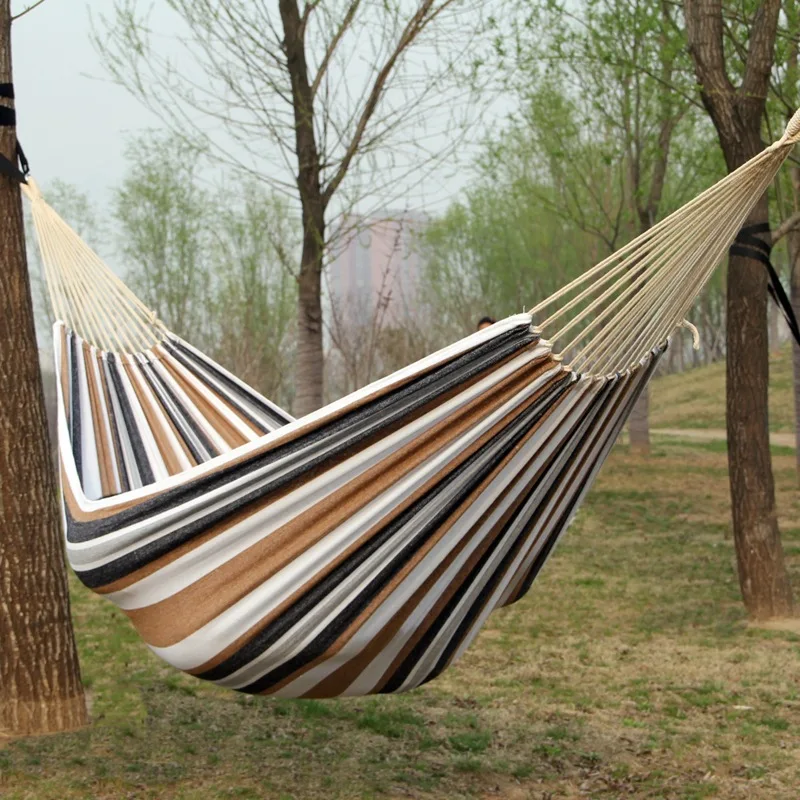 Kanvas Ahşap Çubuksuz Hamak Aç - Outdoor Camping Hammock incelemesi ve fiyatı