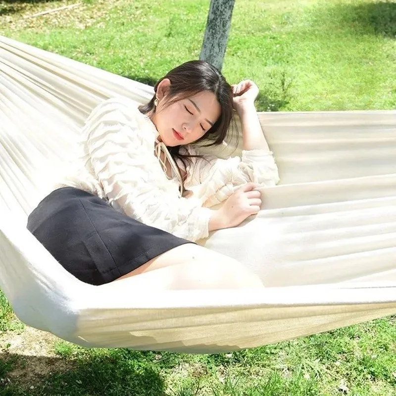 Kanvas Ahşap Çubuksuz Hamak Aç - Outdoor Camping Hammock incelemesi ve fiyatı