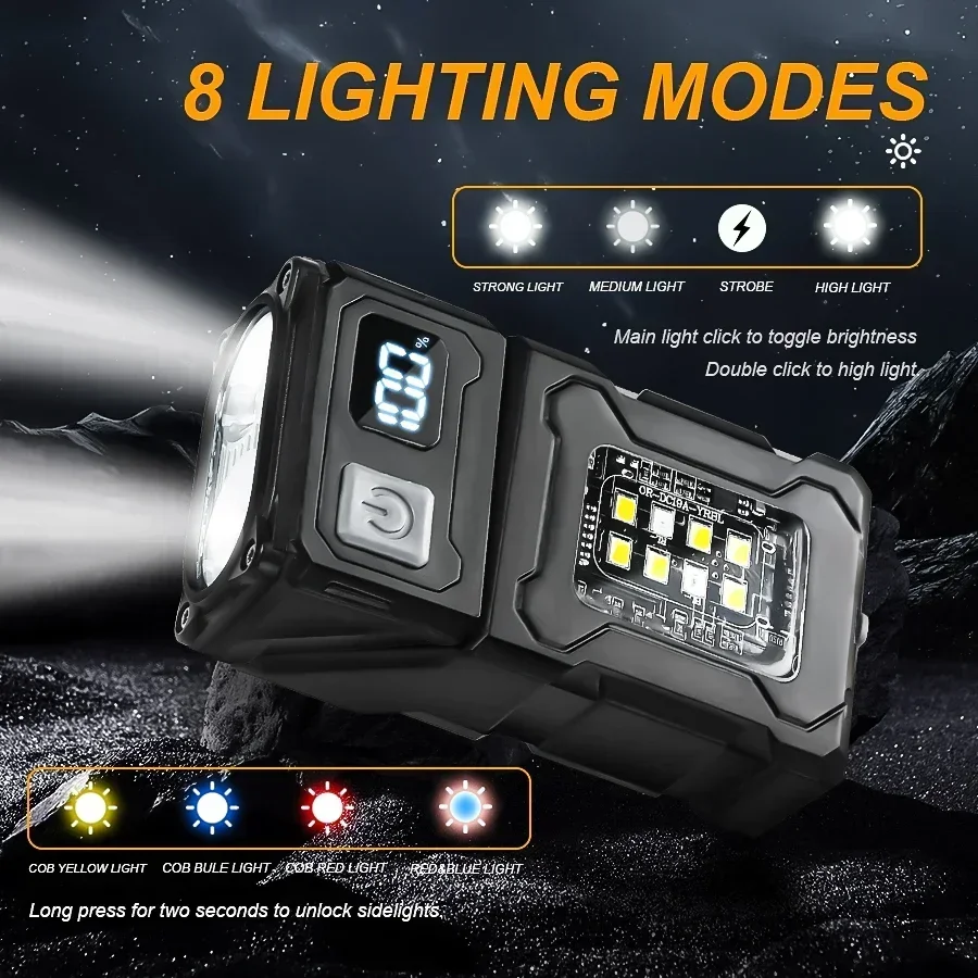 Mini Şarj Edilebilir LED Cep F - Outdoor Camping Decor incelemesi ve fiyatı