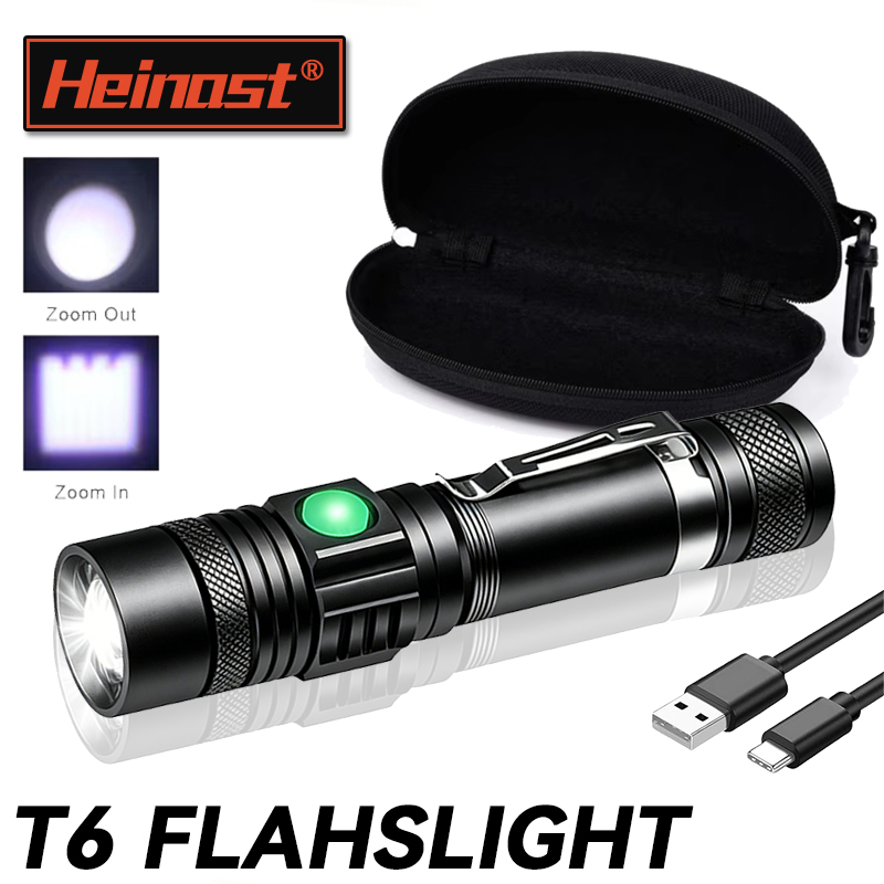 T6 LED Şarj Edilebilir El Fene - Outdoor Camping Adventure incelemesi ve fiyatı