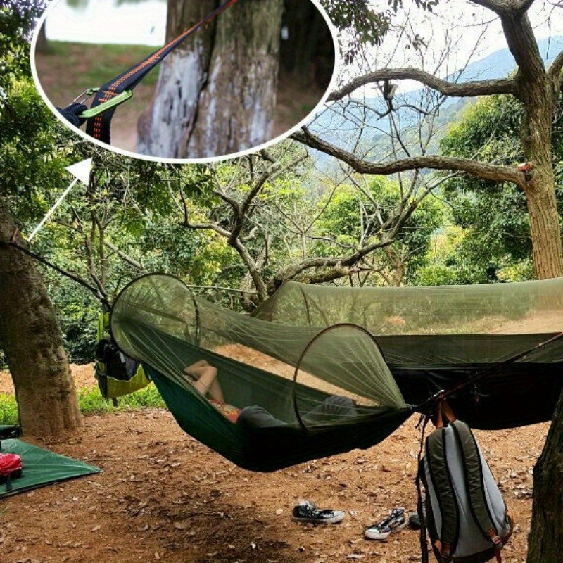2/4 parça ağır hizmet tipi tır - Outdoor Camping Hammock incelemesi ve fiyatı