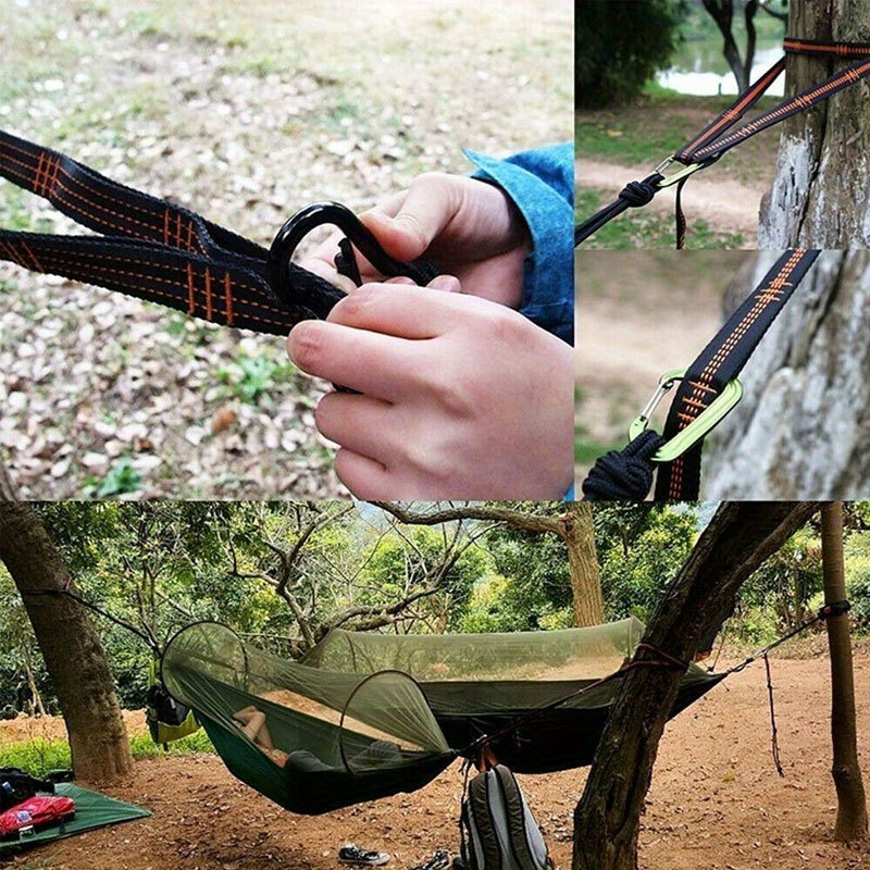 2/4 parça ağır hizmet tipi tır - Outdoor Camping Hammock incelemesi ve fiyatı