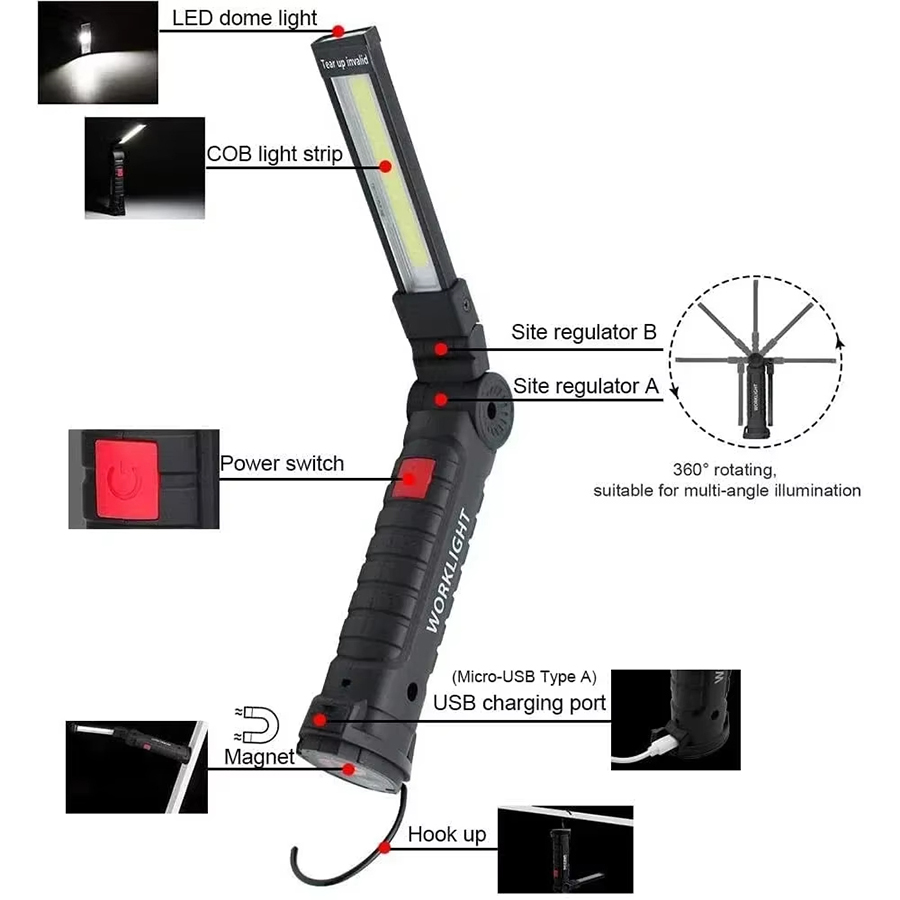 Taşınabilir LED El Feneri Many - Outdoor Camping Light Portable incelemesi ve fiyatı