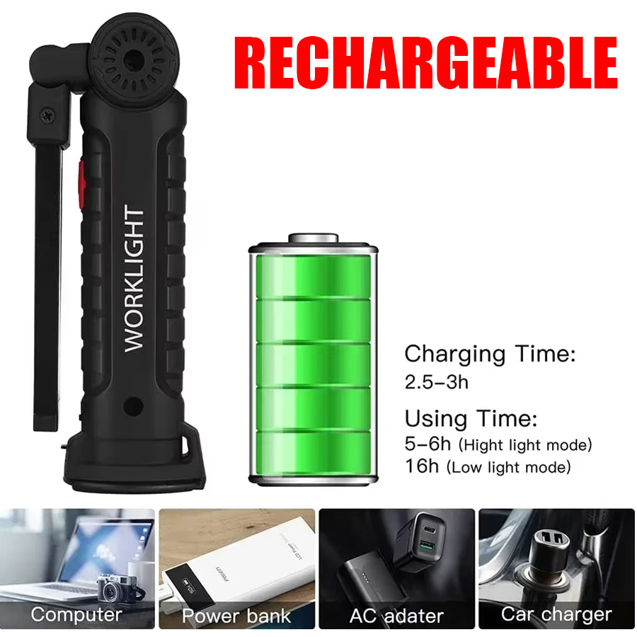 Taşınabilir LED El Feneri Many - Outdoor Camping Light Portable incelemesi ve fiyatı