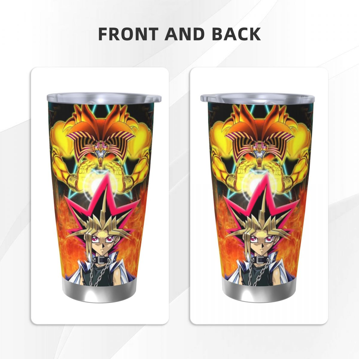 Manga-Yu-Gi-Oh 20oz Paslanmaz  - Vacuum Insulated Flask incelemesi ve fiyatı