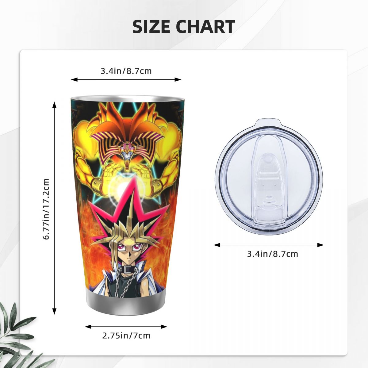 Manga-Yu-Gi-Oh 20oz Paslanmaz  - Vacuum Insulated Flask incelemesi ve fiyatı