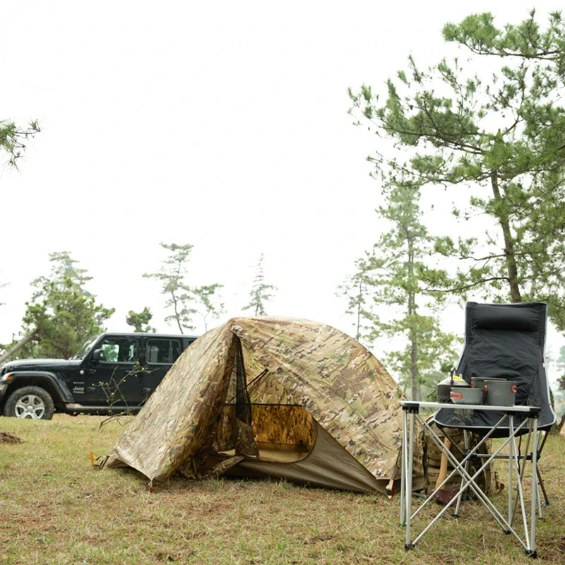 Tek Kişilik Taktik Çadır - Yağ - Outdoor Camping Solo incelemesi ve fiyatı