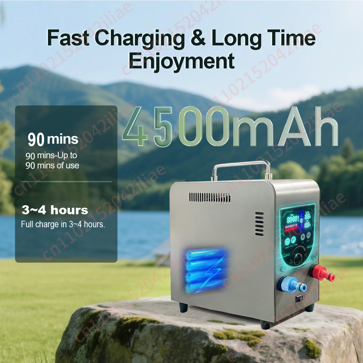 Taşınabilir Kamp Su Isıtıcısı  - Outdoor Camping Water Heater incelemesi ve fiyatı