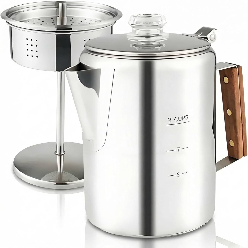 9 Fincan Kapasiteli Kamp Perko - Camp Percolator Coffee incelemesi ve fiyatı