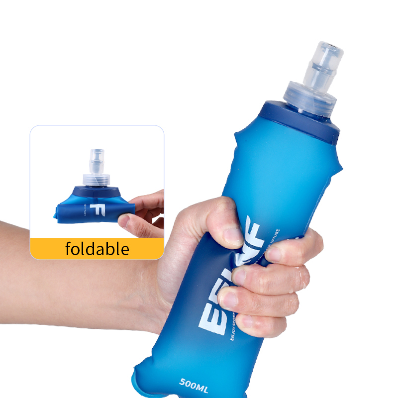 500 ml Katlanabilir Su Şişesi  - Collapsible Water Bottle incelemesi ve fiyatı
