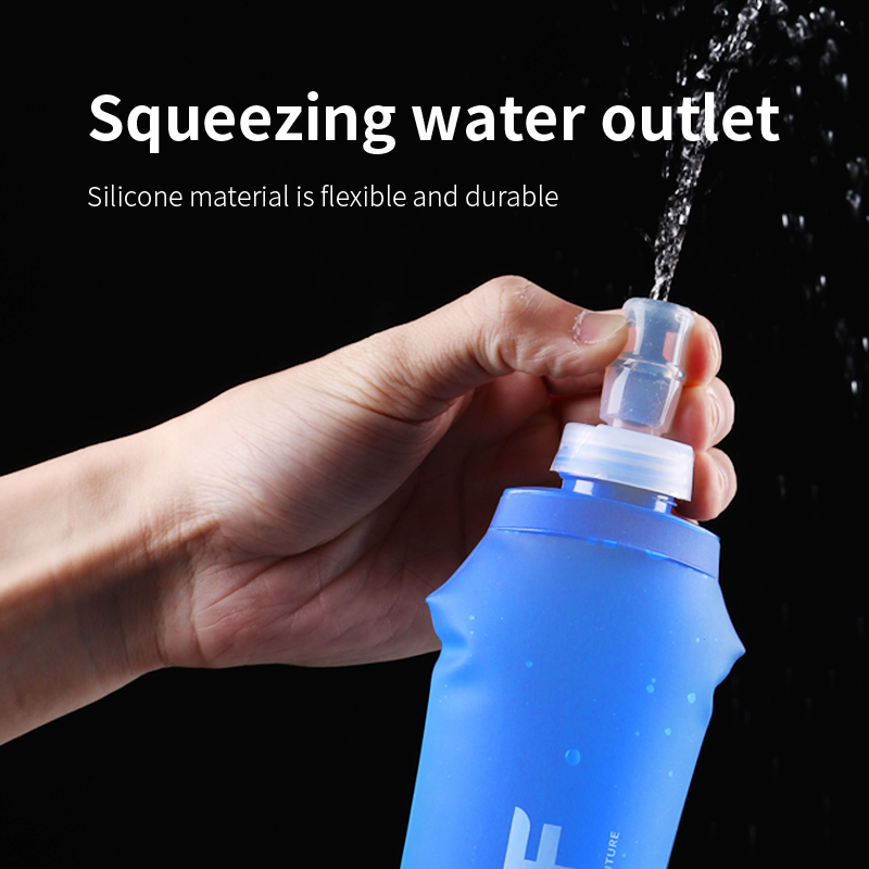 500 ml Katlanabilir Su Şişesi  - Collapsible Water Bottle incelemesi ve fiyatı