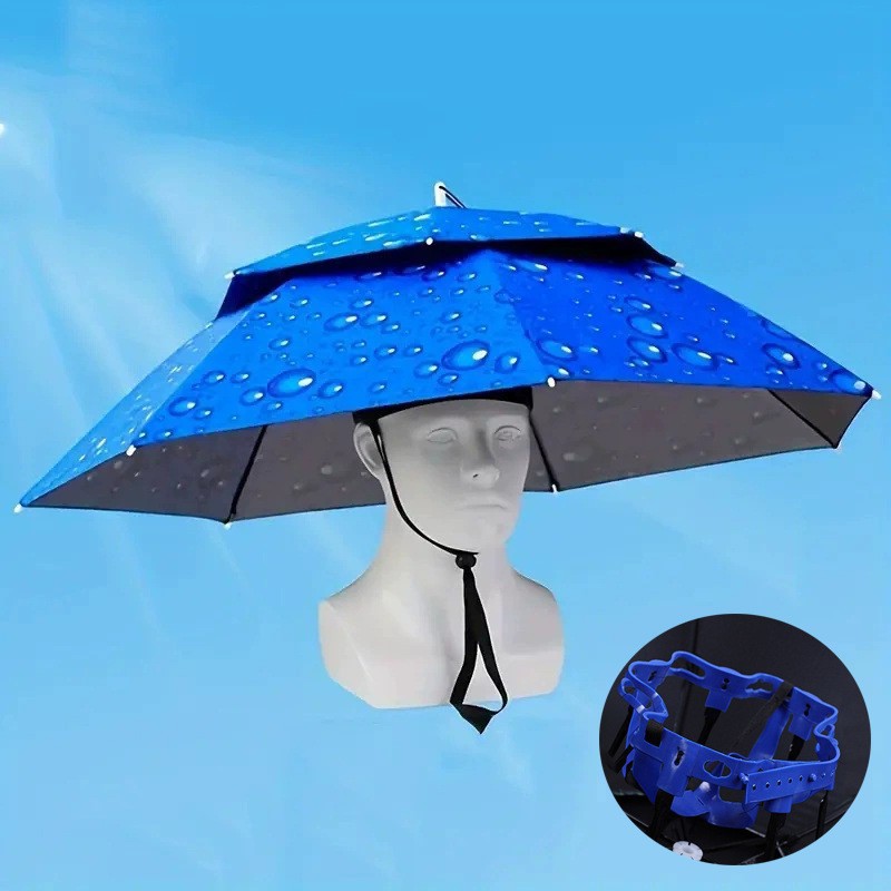 Çift Katmanlı Ayarlanabilir Ba - Outdoor Camping Umbrella incelemesi ve fiyatı