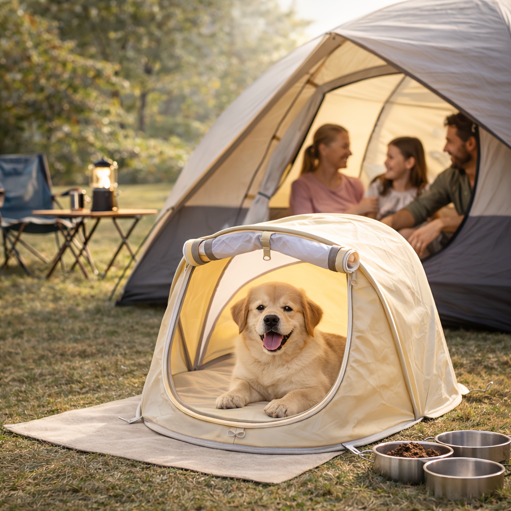 Katlanabilir Evcil Hayvan Çadı - Outdoor Camping Dog Kennel incelemesi ve fiyatı