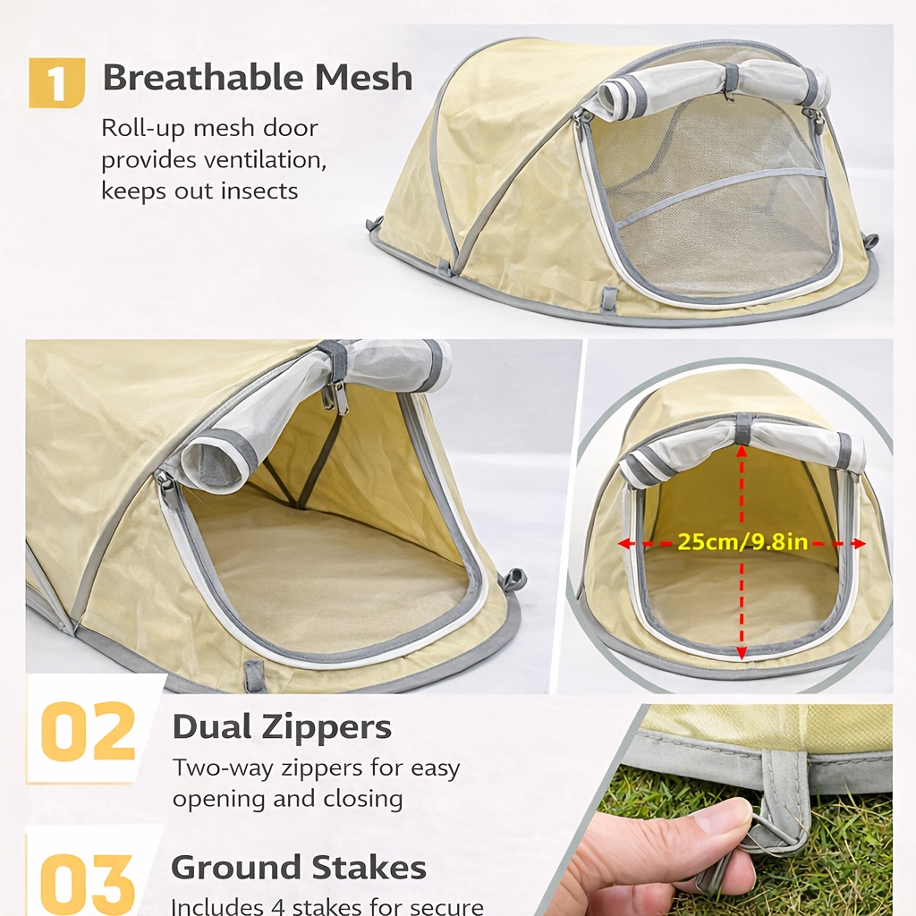 Katlanabilir Evcil Hayvan Çadı - Outdoor Camping Dog Kennel incelemesi ve fiyatı