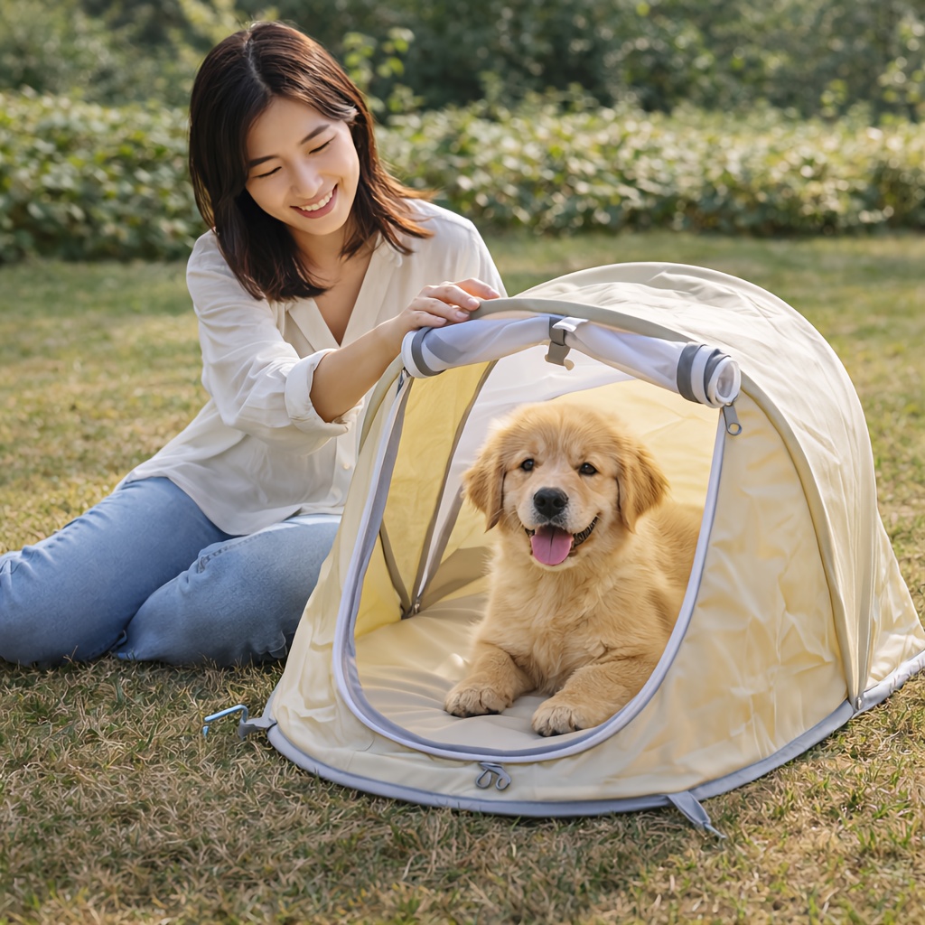 Katlanabilir Evcil Hayvan Çadı - Outdoor Camping Dog Kennel incelemesi ve fiyatı
