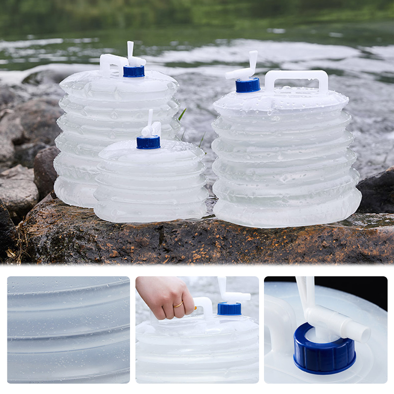 SEAMETAL 5L-15L Araba Katlanab - Collapsible Water Bottle incelemesi ve fiyatı