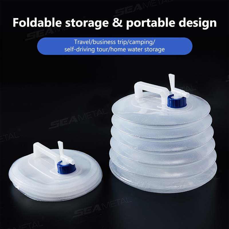SEAMETAL 5L-15L Araba Katlanab - Collapsible Water Bottle incelemesi ve fiyatı