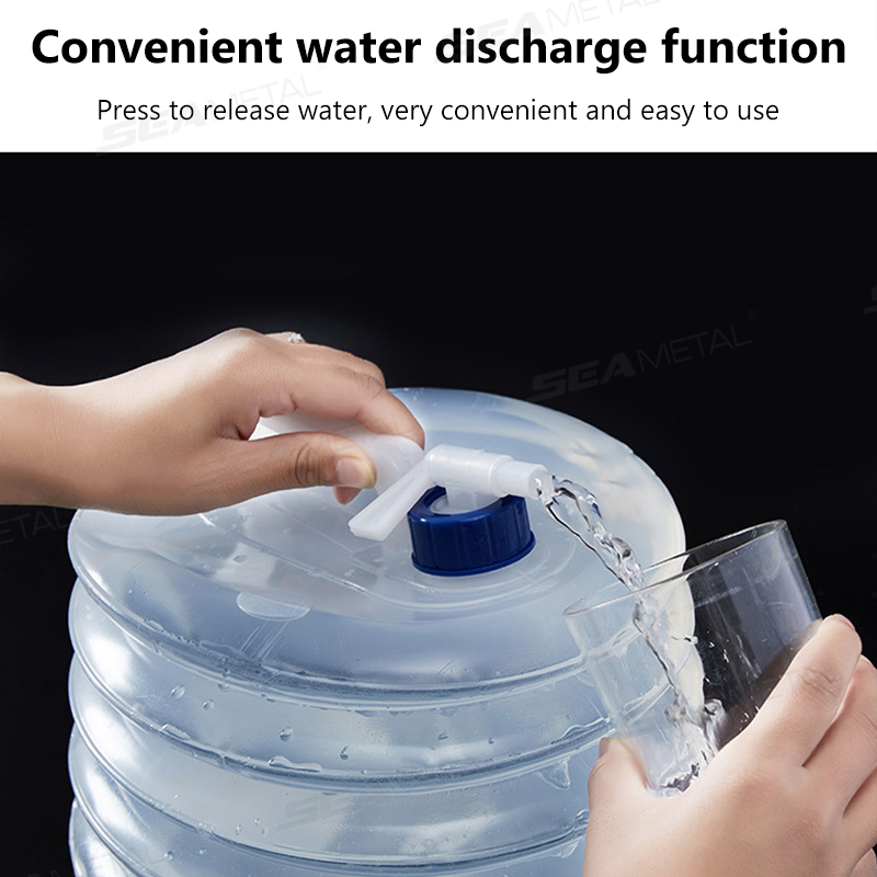 SEAMETAL 5L-15L Araba Katlanab - Collapsible Water Bottle incelemesi ve fiyatı