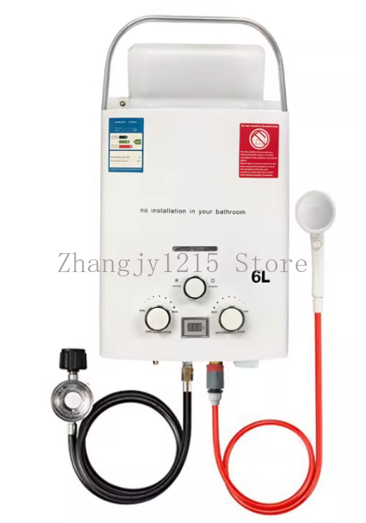 Propan LPG Gazlı Anında Isıtıc - Outdoor Camping Water Heater incelemesi ve fiyatı