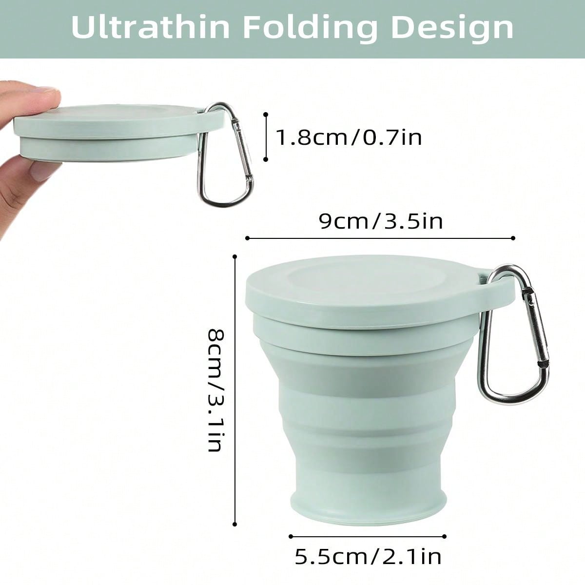 Leeseph Silikon Katlanabilir S - Collapsible Water Bottle incelemesi ve fiyatı