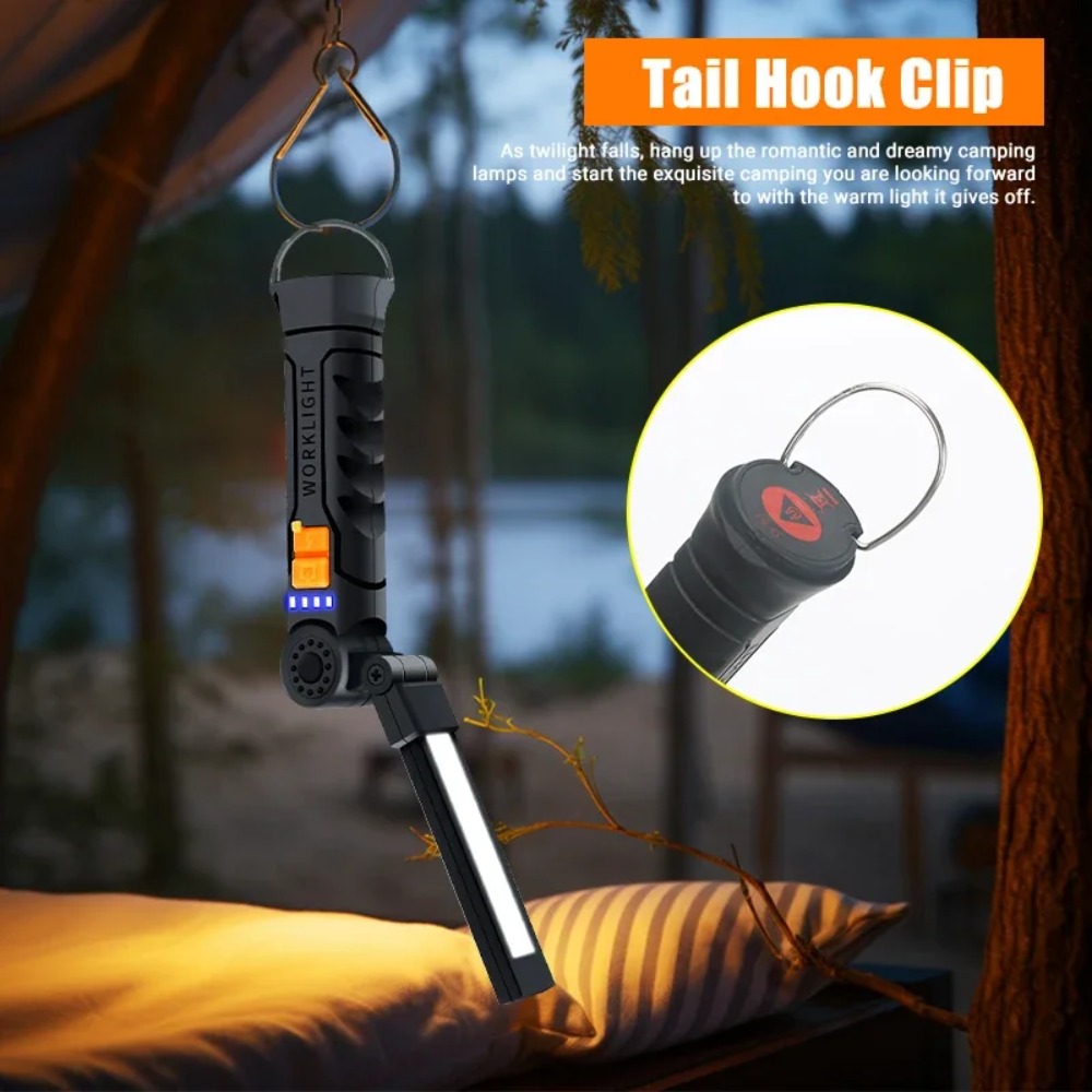 Taşınabilir COB LED El Feneri  - Outdoor Camping Light Portable incelemesi ve fiyatı