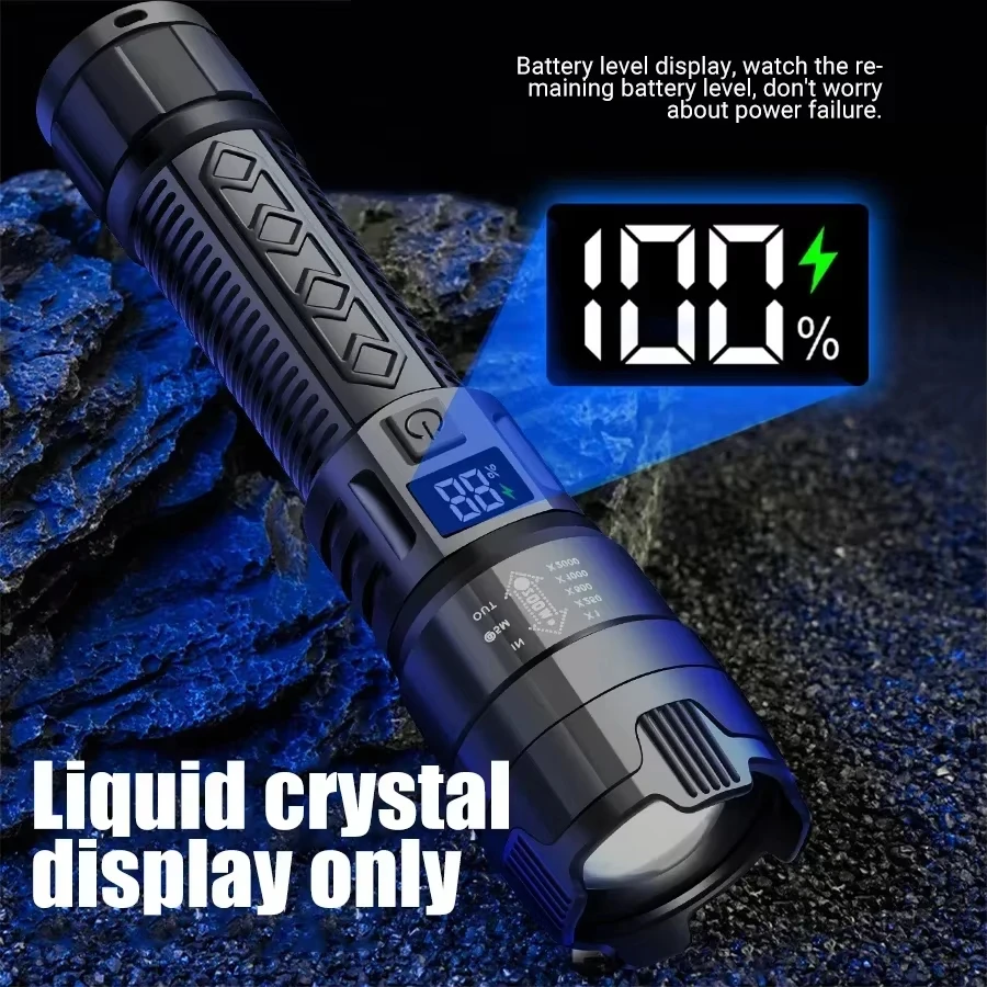 Taktik LED El Feneri 2000LM US - Outdoor Camping Decor incelemesi ve fiyatı