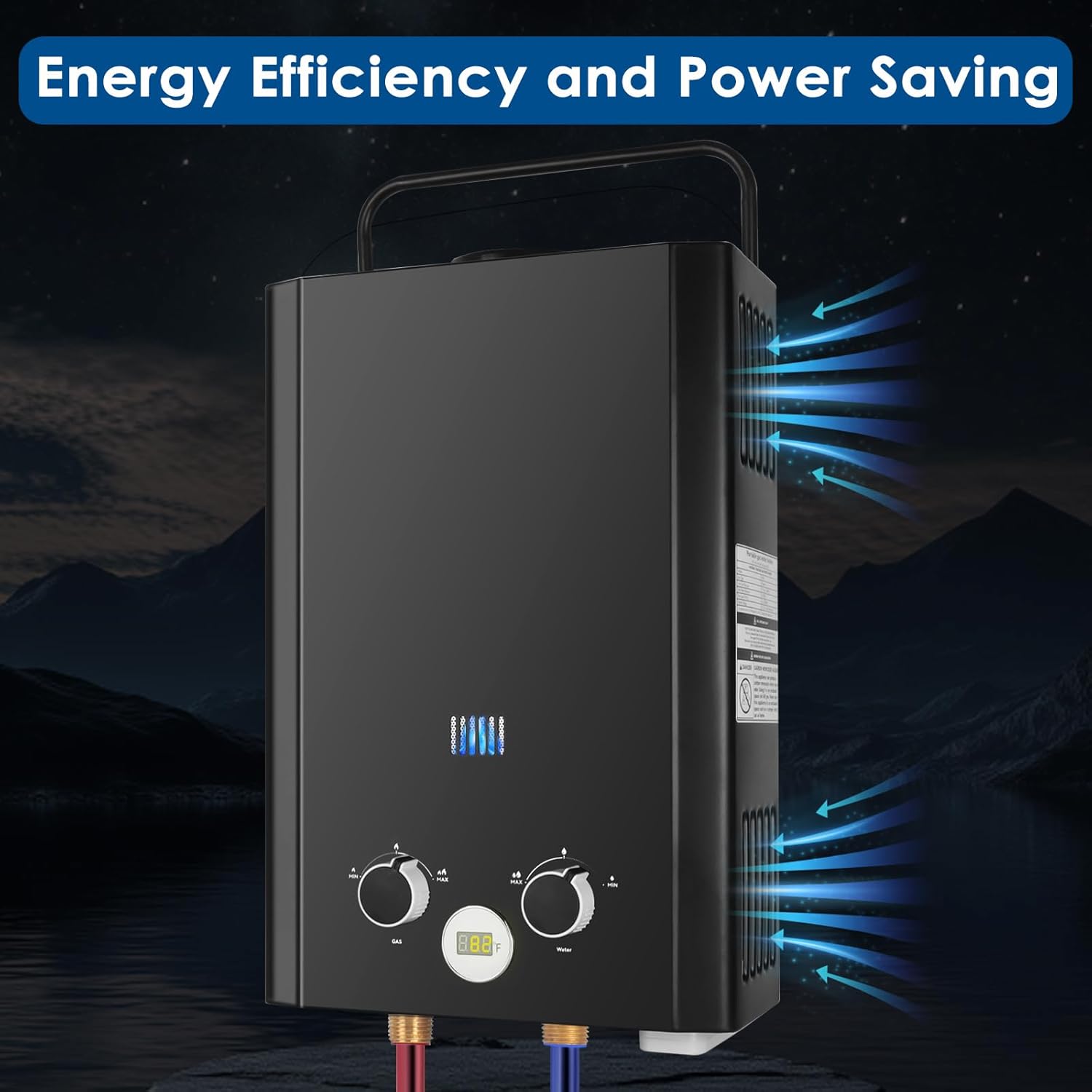 Tankless Su Isıtıcısı Propan,  - Outdoor Camping Water Heater incelemesi ve fiyatı