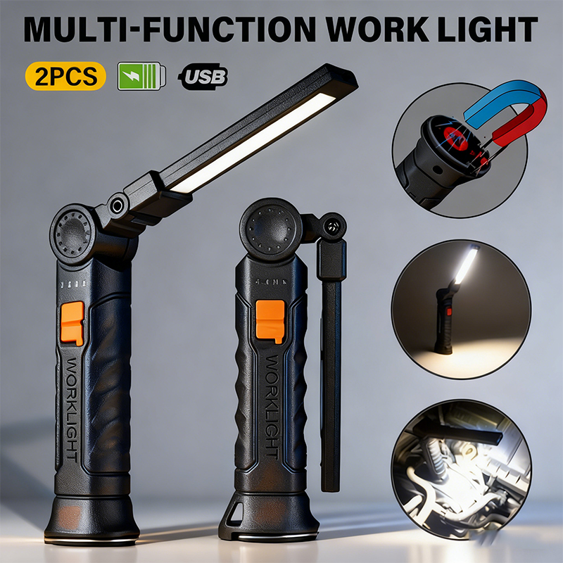 Taşınabilir COB LED El Feneri  - Battery Outdoor Camping incelemesi ve fiyatı