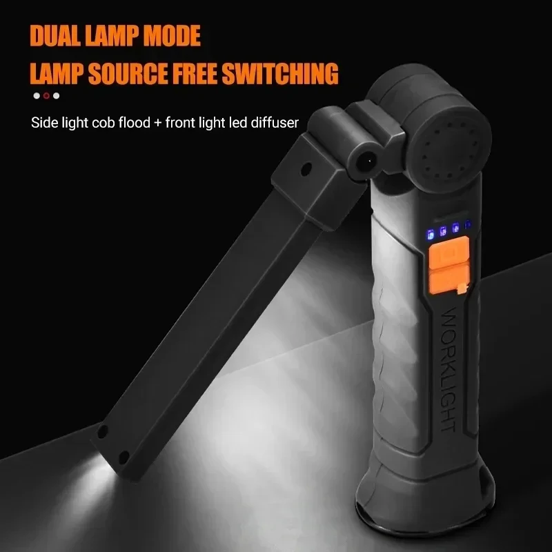Taşınabilir COB LED El Feneri  - Battery Outdoor Camping incelemesi ve fiyatı