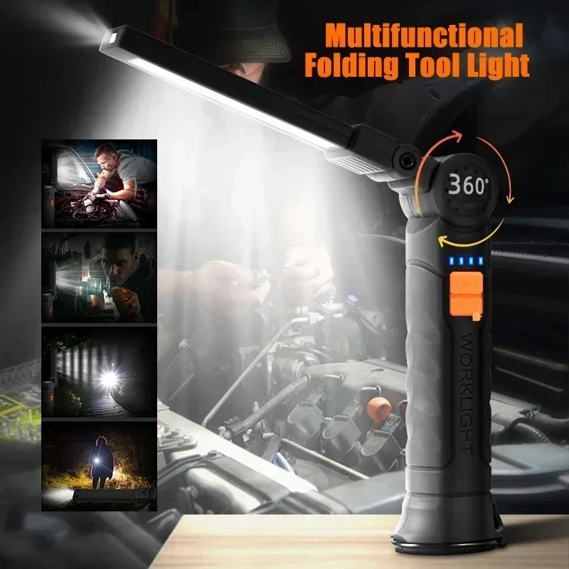 Taşınabilir COB LED El Feneri  - Battery Outdoor Camping incelemesi ve fiyatı