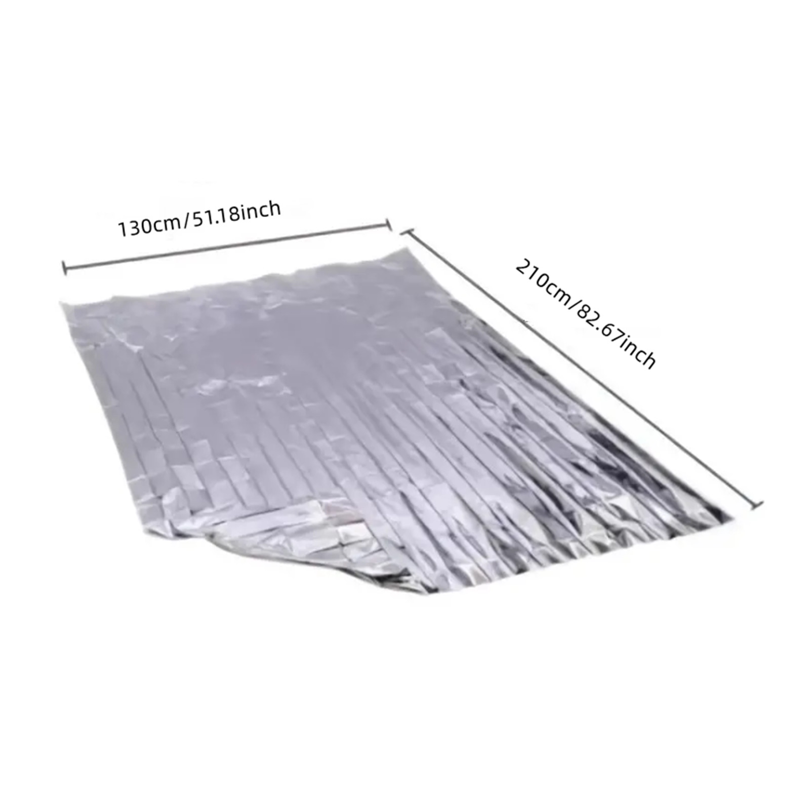 Acil Mylar termal battaniyeler - Emergency Mylar Blanket incelemesi ve fiyatı