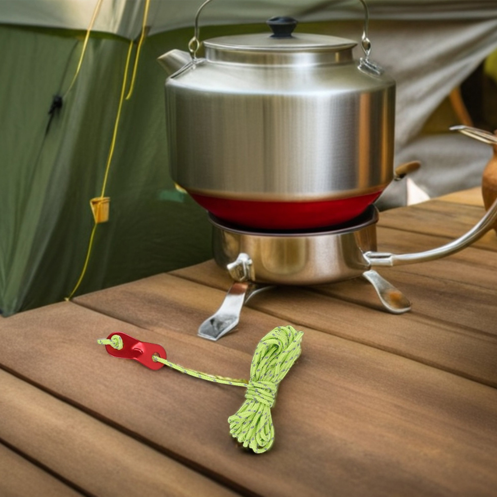 Çadır Sabitleme Halatları, 8 A - Outdoor Camping Guy incelemesi ve fiyatı