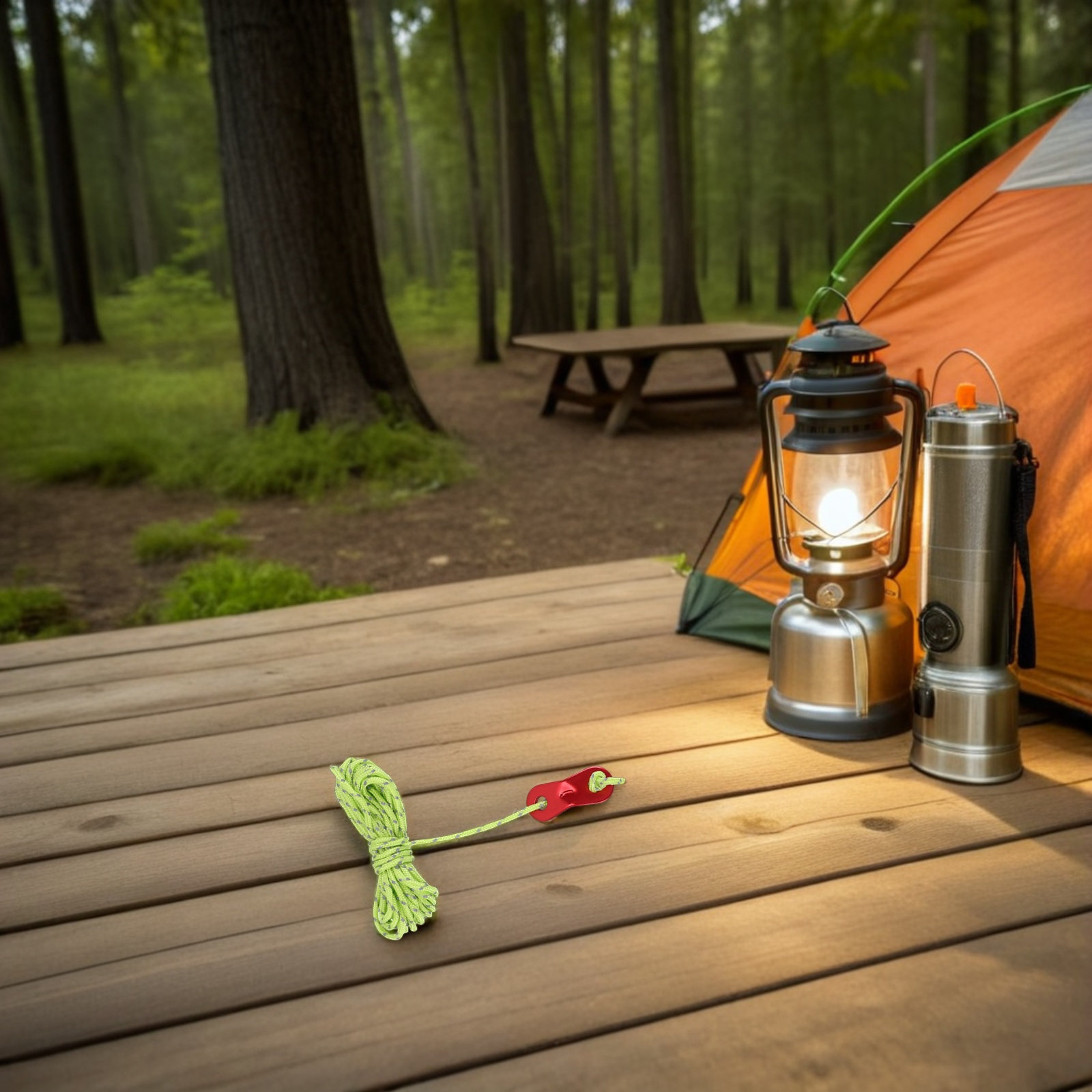 Çadır Sabitleme Halatları, 8 A - Outdoor Camping Guy incelemesi ve fiyatı