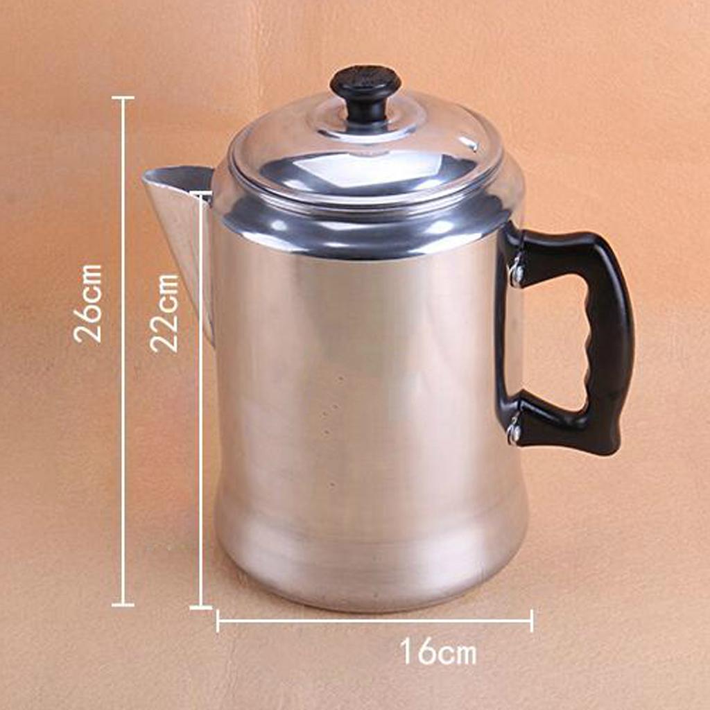 Kamp Su Kabı Alüminyum Alaşıml - Camp Percolator Coffee incelemesi ve fiyatı