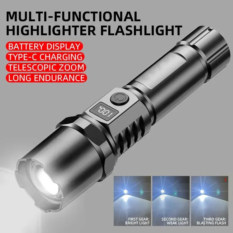 Güçlü Led El Feneri Taşınabili - Outdoor Camping Light Portable incelemesi ve fiyatı
