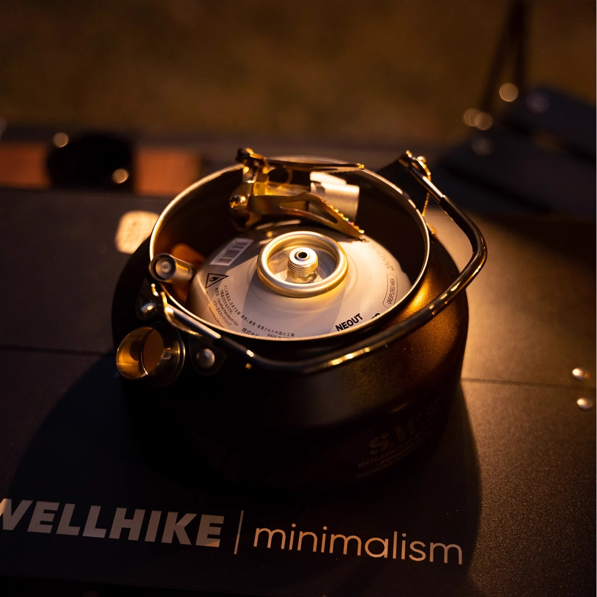 Açık Hava Su Isıtıcısı Mini 0. - Outdoor Camping Solo incelemesi ve fiyatı