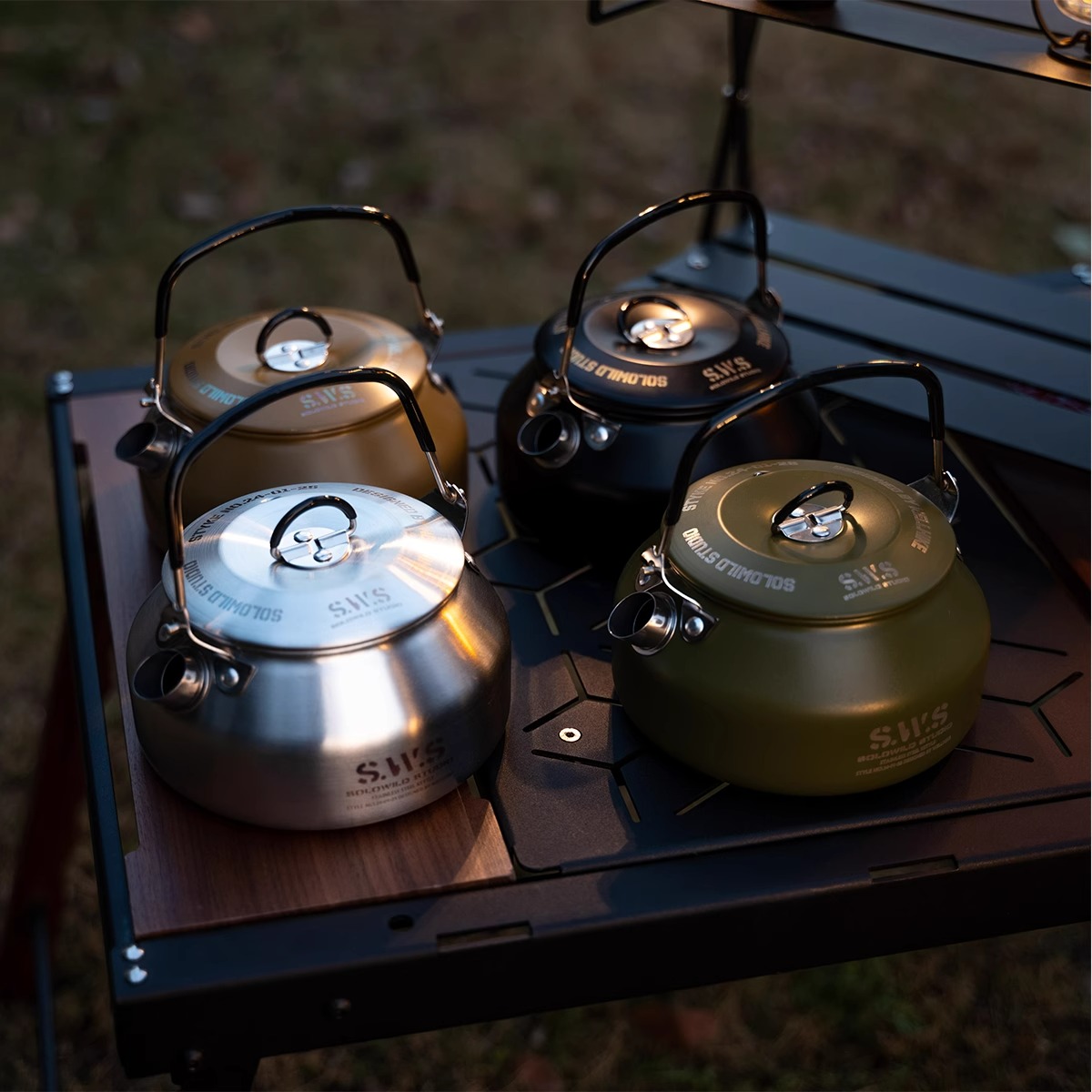 Açık Hava Su Isıtıcısı Mini 0. - Outdoor Camping Solo incelemesi ve fiyatı