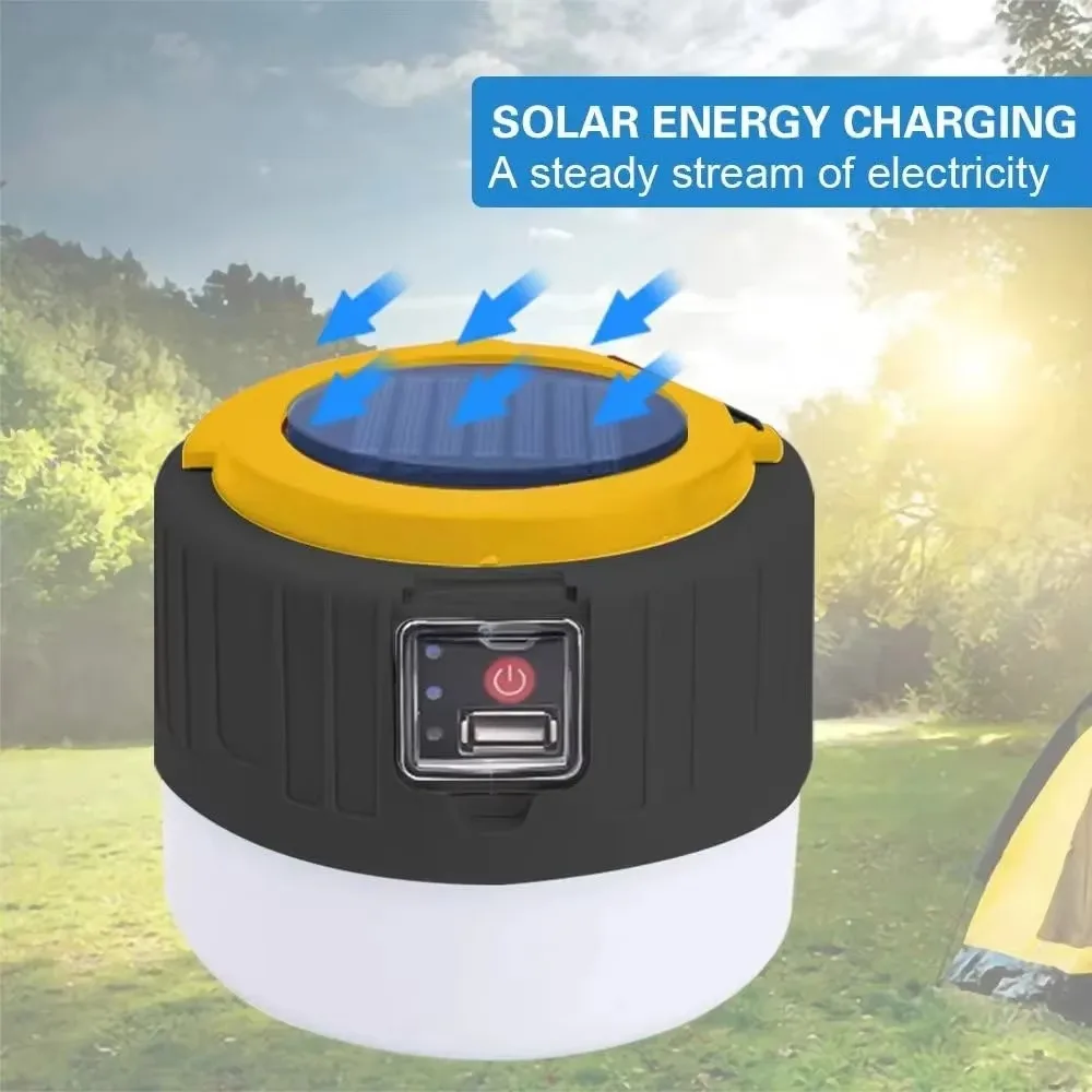 Güneş Enerjili Kamp Feneri Şar - Outdoor Camping Light Portable incelemesi ve fiyatı