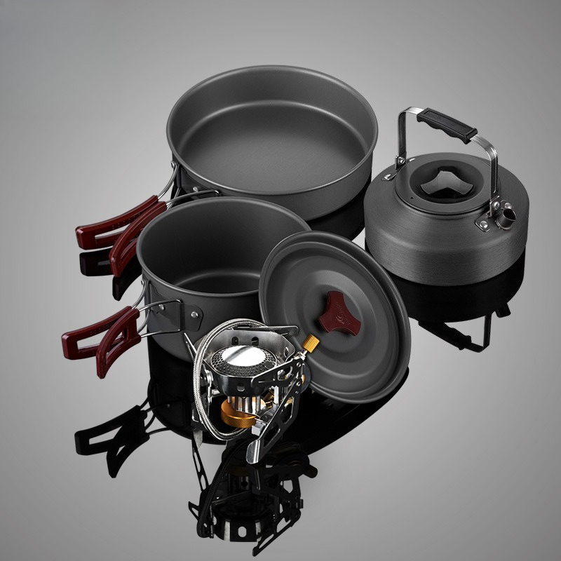 Taşınabilir Bölünmüş Gaz Sobas - Outdoor Gas Stove incelemesi ve fiyatı