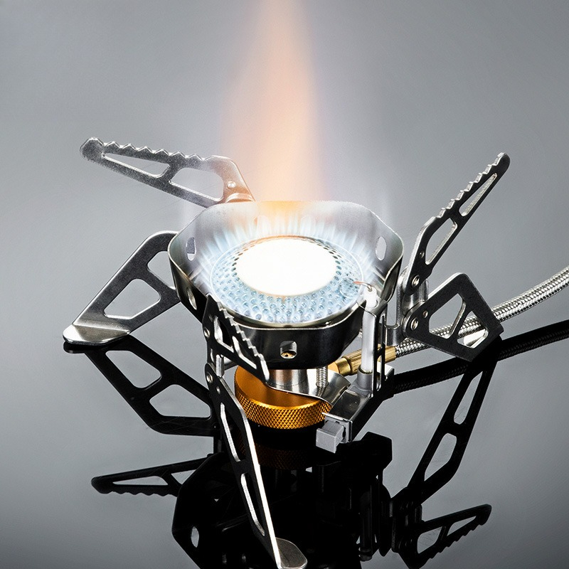 Taşınabilir Bölünmüş Gaz Sobas - Outdoor Gas Stove incelemesi ve fiyatı