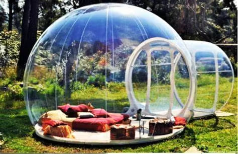 3 M Açık Büyük Şişme Oyuncakla - Outdoor Camping Inflatable Bubble Tent Large Diy Home incelemesi ve fiyatı