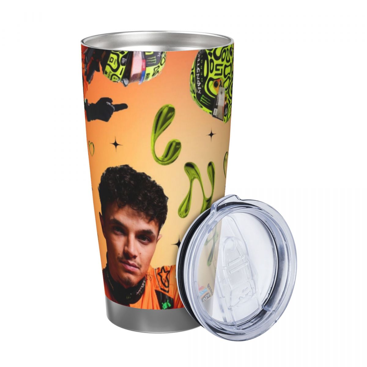 Lando Norris 20oz Paslanmaz Çe - Vacuum Insulated Flask incelemesi ve fiyatı