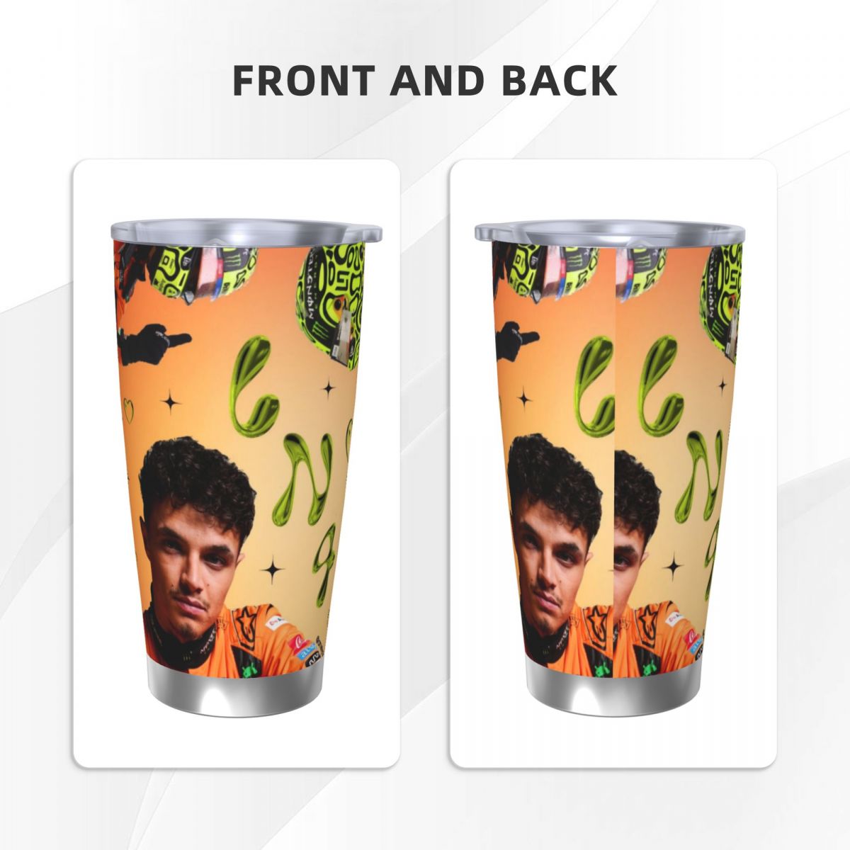 Lando Norris 20oz Paslanmaz Çe - Vacuum Insulated Flask incelemesi ve fiyatı