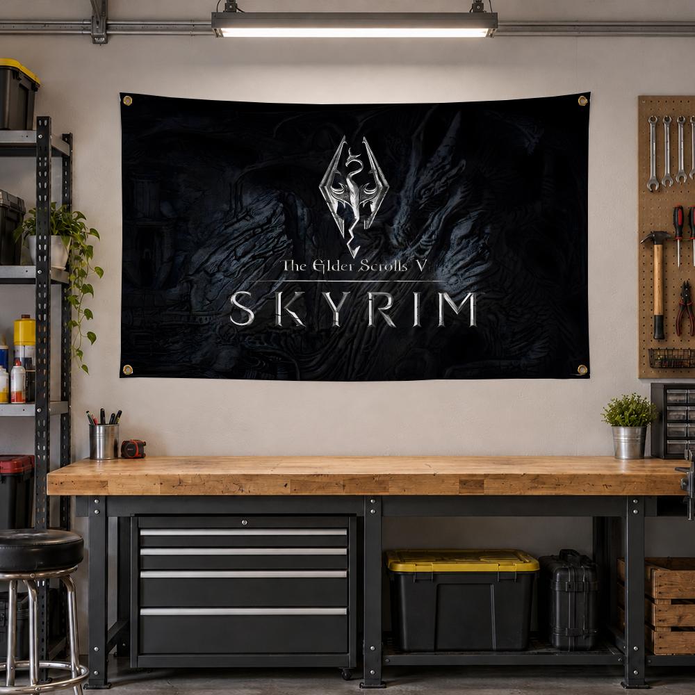 Skyrim RPG Oyunu Temalı, Kişis - Outdoor Camping Rpg incelemesi ve fiyatı